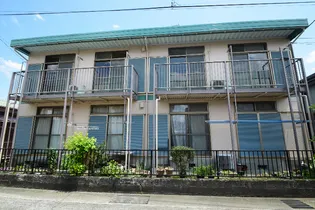 石川ハイツA【2階】の外観