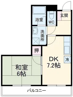 グランドールMK【3階】の間取り