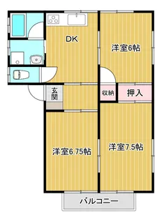 アバンセ【1階】の間取り
