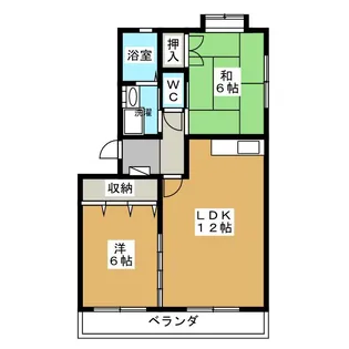 メゾン ル・レーブ【3階】の間取り