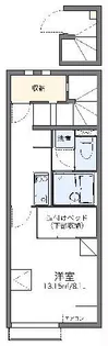 レオネクスト向山【2階】の間取り