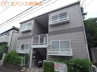 ベルメゾン【1階】の外観