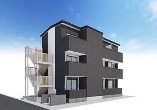 プルメリア・指扇【1階】の外観