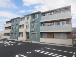 茨城県ひたちなか市大字東石川【アパート】の外観