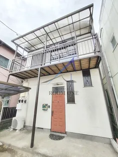 ヴィラ舘野【1階】の外観