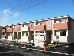 メリオル【2階】の外観