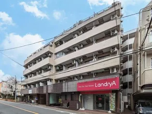 東京都世田谷区南烏山4【マンション】の外観