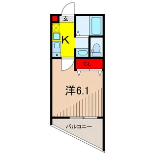 GRAN DEUR東和【1階】の間取り