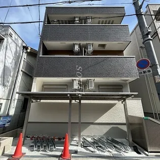 フジパレス西住之江ウエスト【1階】の外観