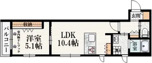 Maison de Luana【2階】の間取り