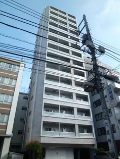 クオリア三田【14階】の外観