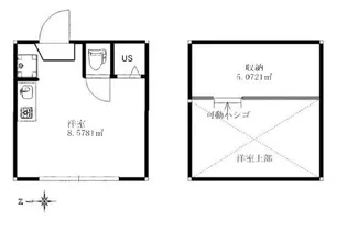 ソフィアライト【1階】の間取り