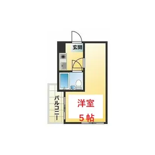 東京都大田区千鳥2【マンション】の間取り