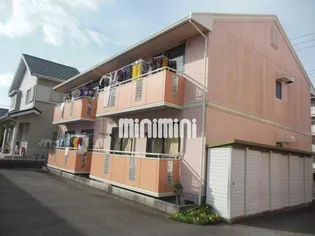 フレシュール・ドゥ・アビタシオンA【1階】の外観