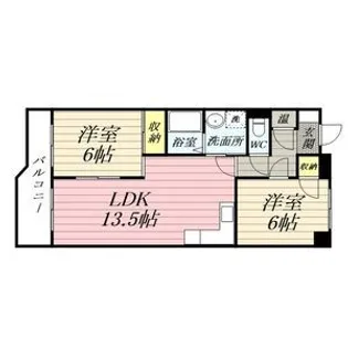 ハイツ吹上【4階】の間取り