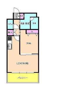 WAIZUCORT【4階】の間取り