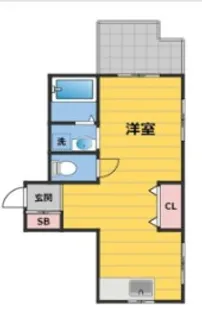マノワール藤【2階】の間取り