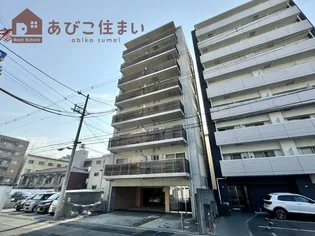 カシェット住吉【8階】の外観