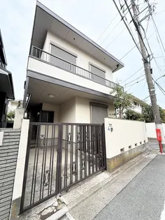 東京都大田区田園調布1【一戸建】の外観