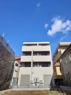 東京都板橋区常盤台3【マンション】の外観