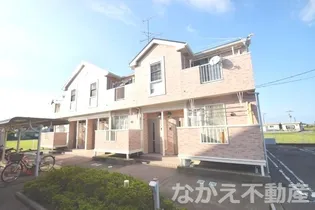 徳島県阿南市那賀川町北中島【アパート】の外観