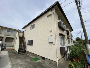 ベルハイムII【1階】の外観