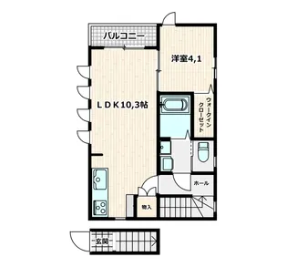 クレイモアIII【2階】の間取り