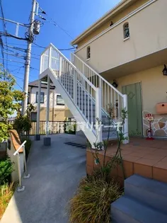 丘の上テラス菊名C棟【1階】の外観