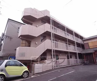 京都府京都市左京区高野竹屋町【マンション】の外観