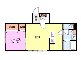 S-plus【2階】の間取り