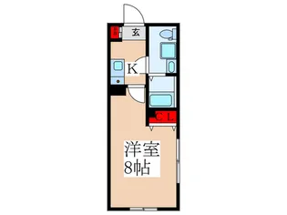 Attirant下落合【3階】の間取り