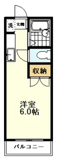 東京都国分寺市西元町2【マンション】の間取り