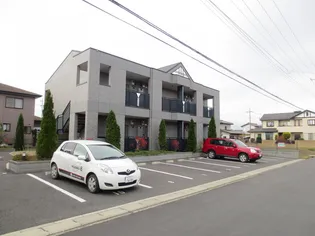 茨城県ひたちなか市相金町【アパート】の外観