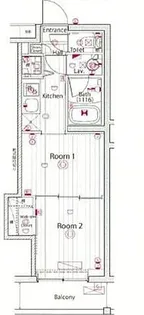 ガーラ・ヴィスタ祖師ヶ谷大蔵【2階】の間取り