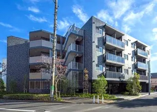 ガーラ・ヴィスタ祖師ヶ谷大蔵【2階】の外観