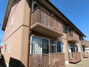 ブルー・ヘブン・エイト【1階】の外観