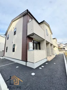 福岡県春日市大字下白水【アパート】の外観