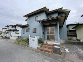 千葉県東金市下武射田【一戸建】の外観