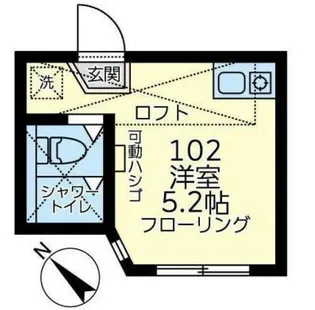ユナイト井土ヶ谷トニー・ペレス【2階】の間取り