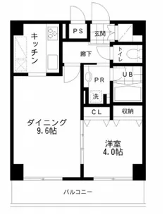 東京都文京区本郷3【マンション】の間取り