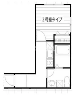 トレスコート目黒本町【2階】の間取り