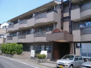 ヴィラパークメイト【3階】の外観