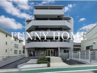 東京都目黒区中根2【マンション】の外観