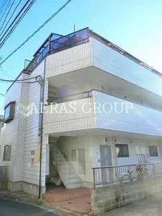 ホワイトコート綾瀬【2階】の外観