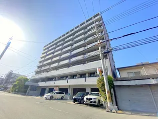 大阪府大阪市平野区背戸口5【マンション】の外観