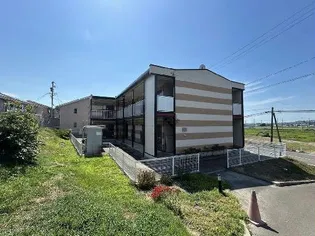 レオパレス松森台【1階】の外観