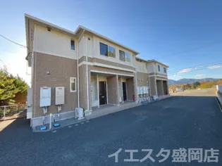 サンポート【1階】の外観