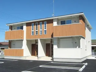 茨城県石岡市若松3【アパート】の外観