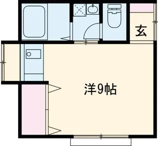 光ピア【2階】の間取り