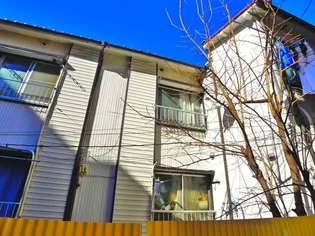 森田コーポ【1階】の外観